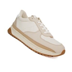 Madewell Kickoff Sneakers Antique Cream Trainer Shoes Women's Size 7.5